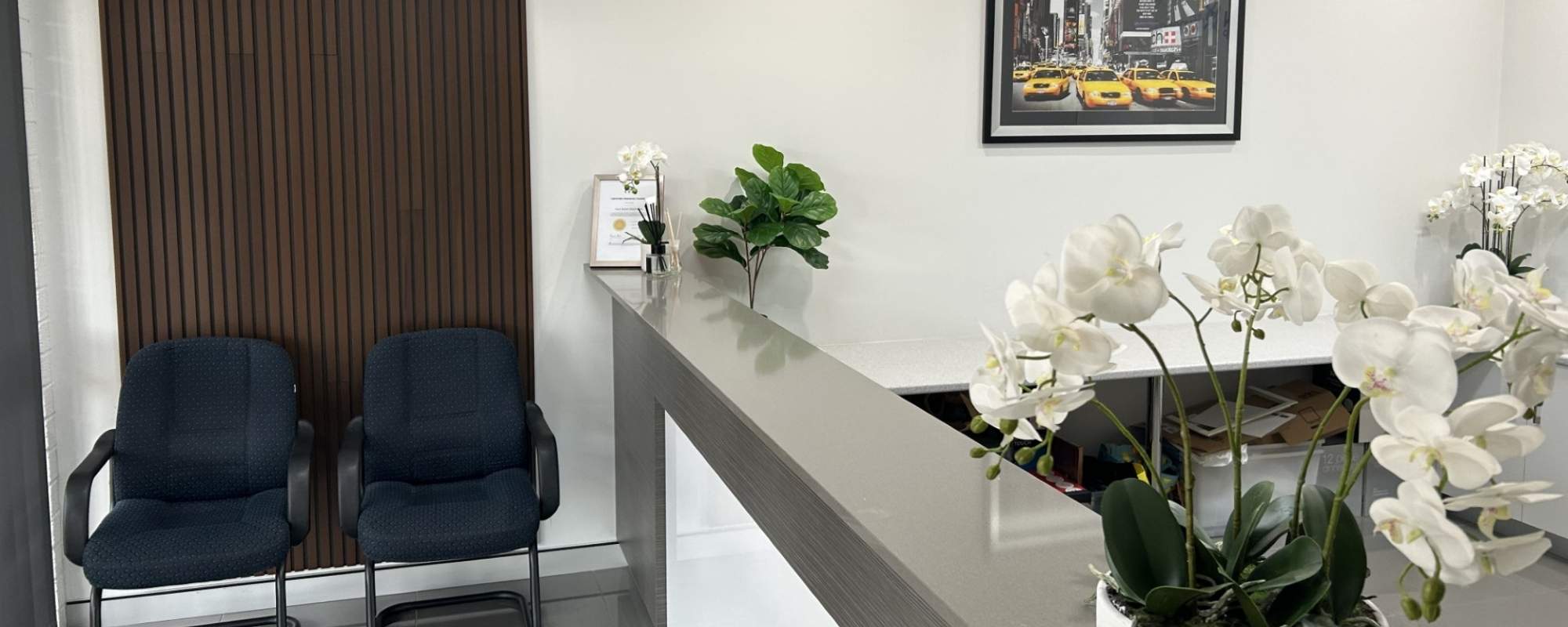 Boothman Financial Group front foyer